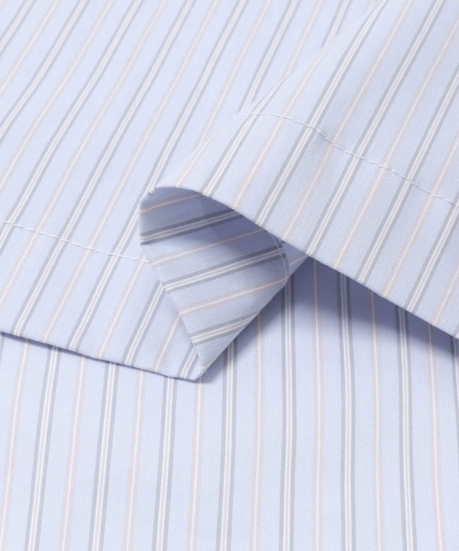 SENSE OF PLACE by URBAN RESEARCH「ストライプフーディールーズシャツ」|シャツ・ブラウス|