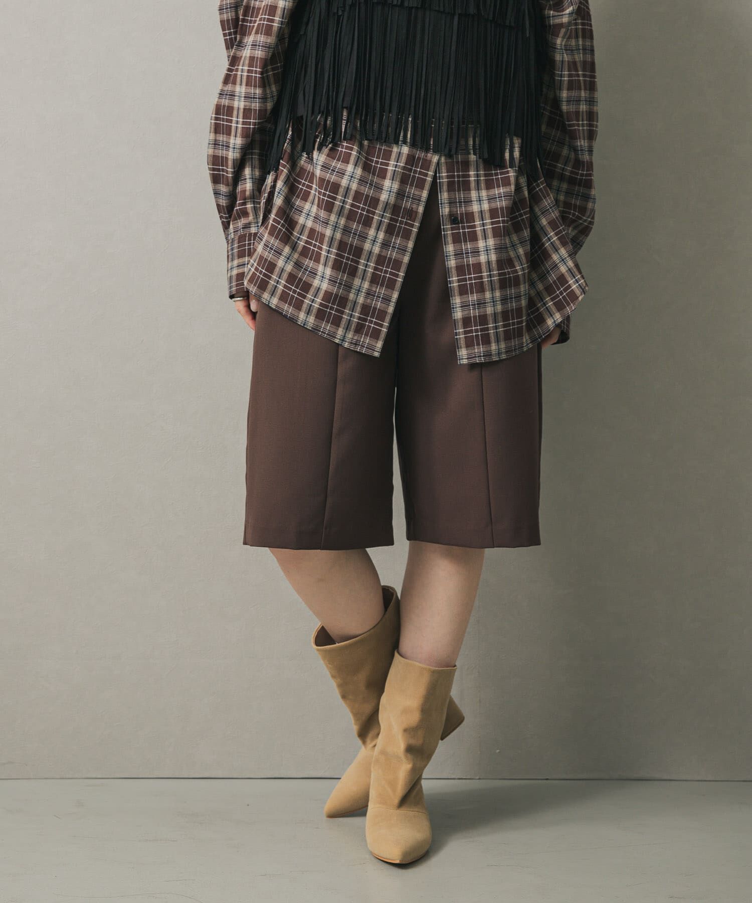 SENSE OF PLACE by URBAN RESEARCH「バミューダショートパンツ」|その他|