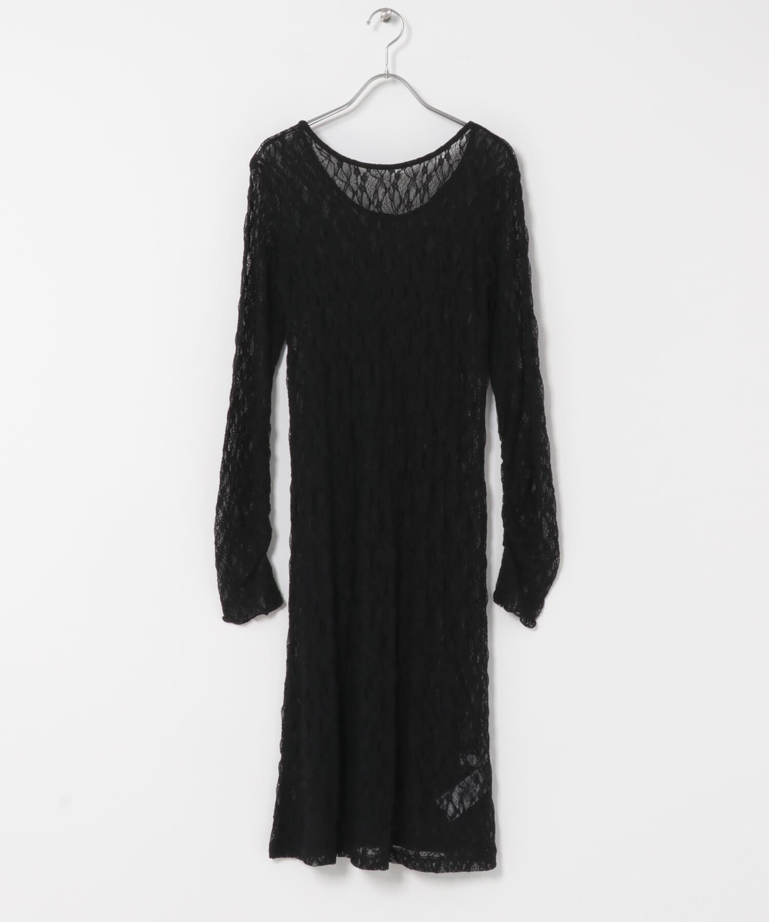 SENSE OF PLACE by URBAN RESEARCH「バックオープンレイヤードレースワンピース」|ワンピース|