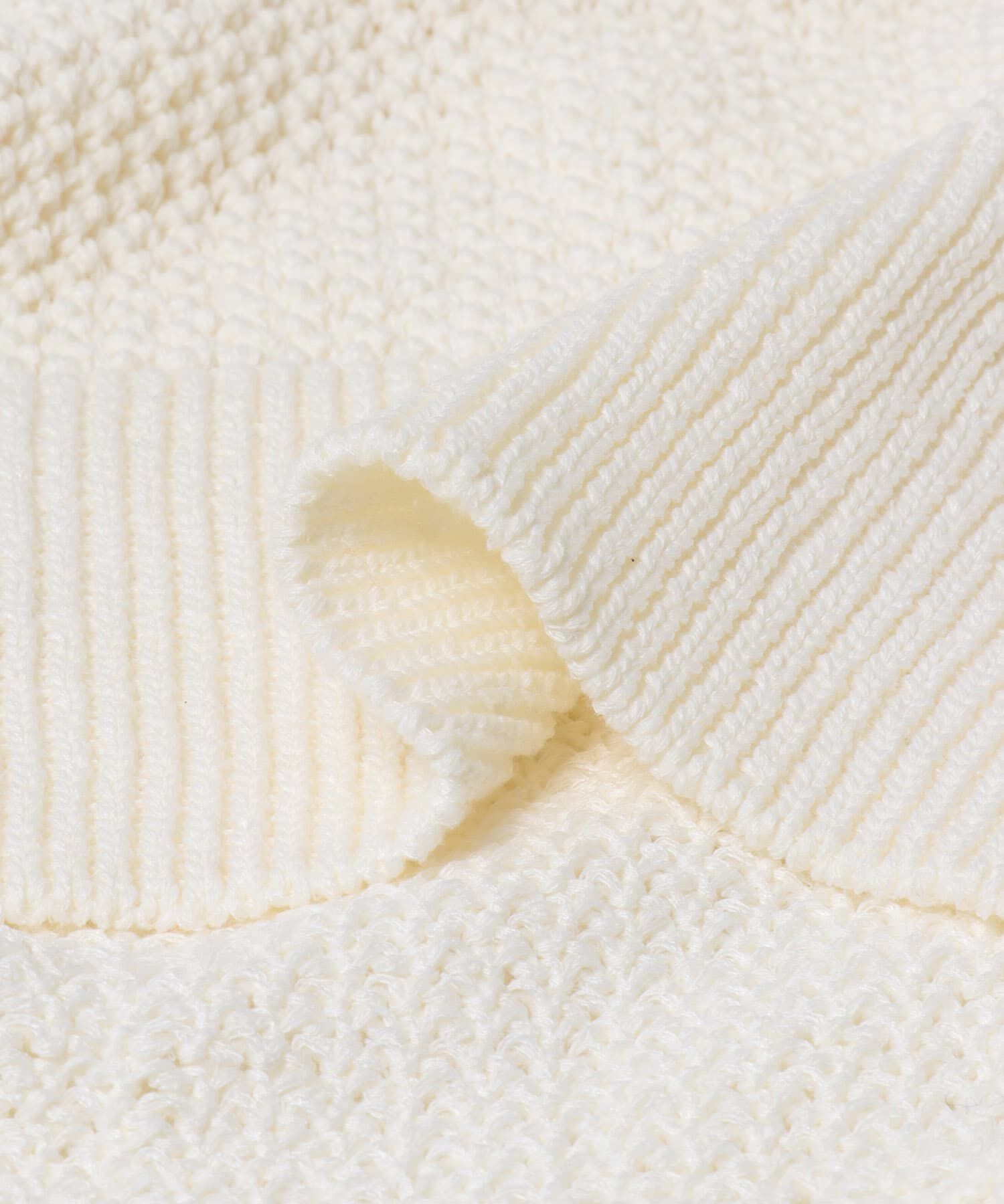 SENSE OF PLACE by URBAN RESEARCH「メッシュフーディーセーター」|ニット・セーター|