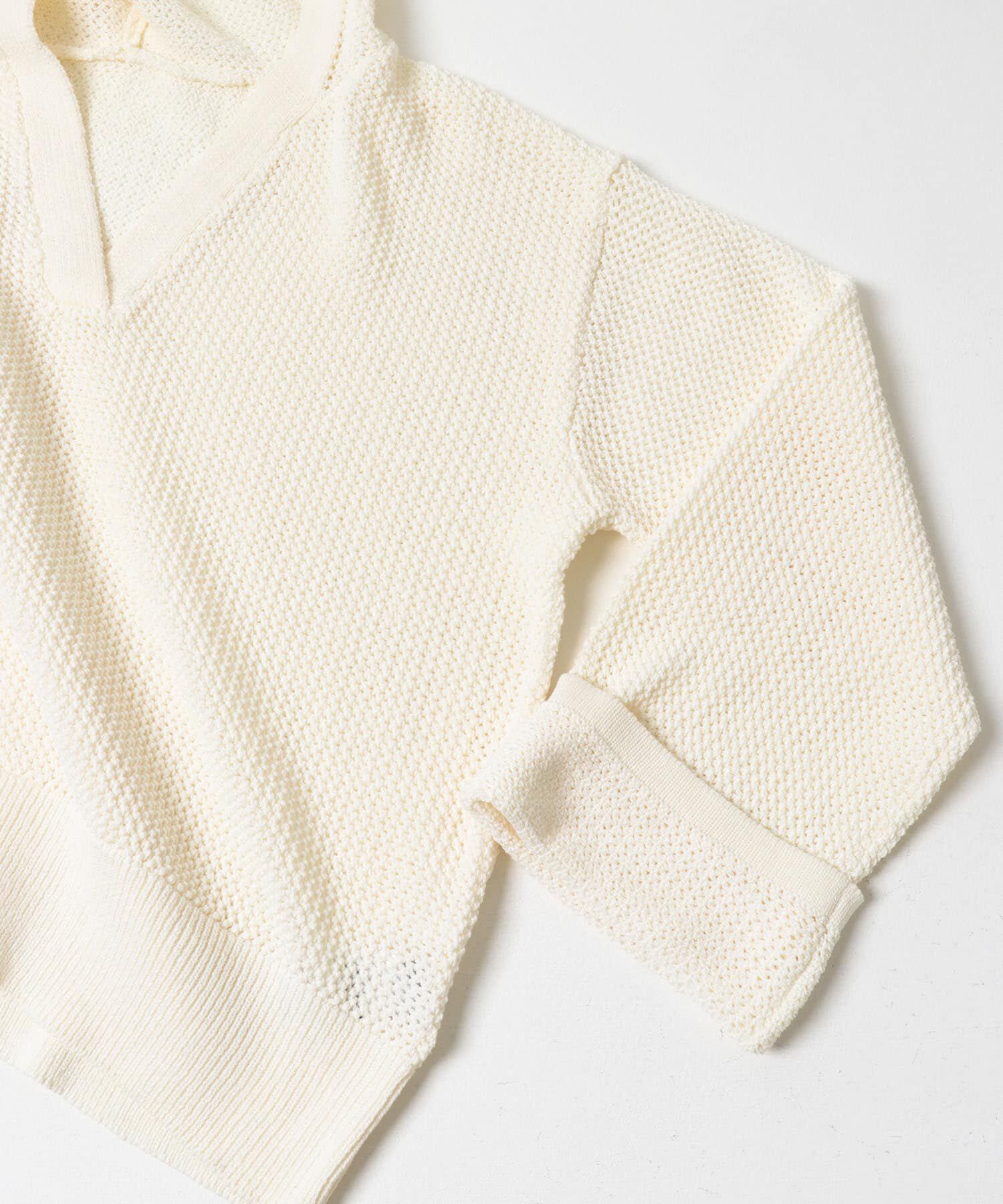 SENSE OF PLACE by URBAN RESEARCH「メッシュフーディーセーター」|ニット・セーター|