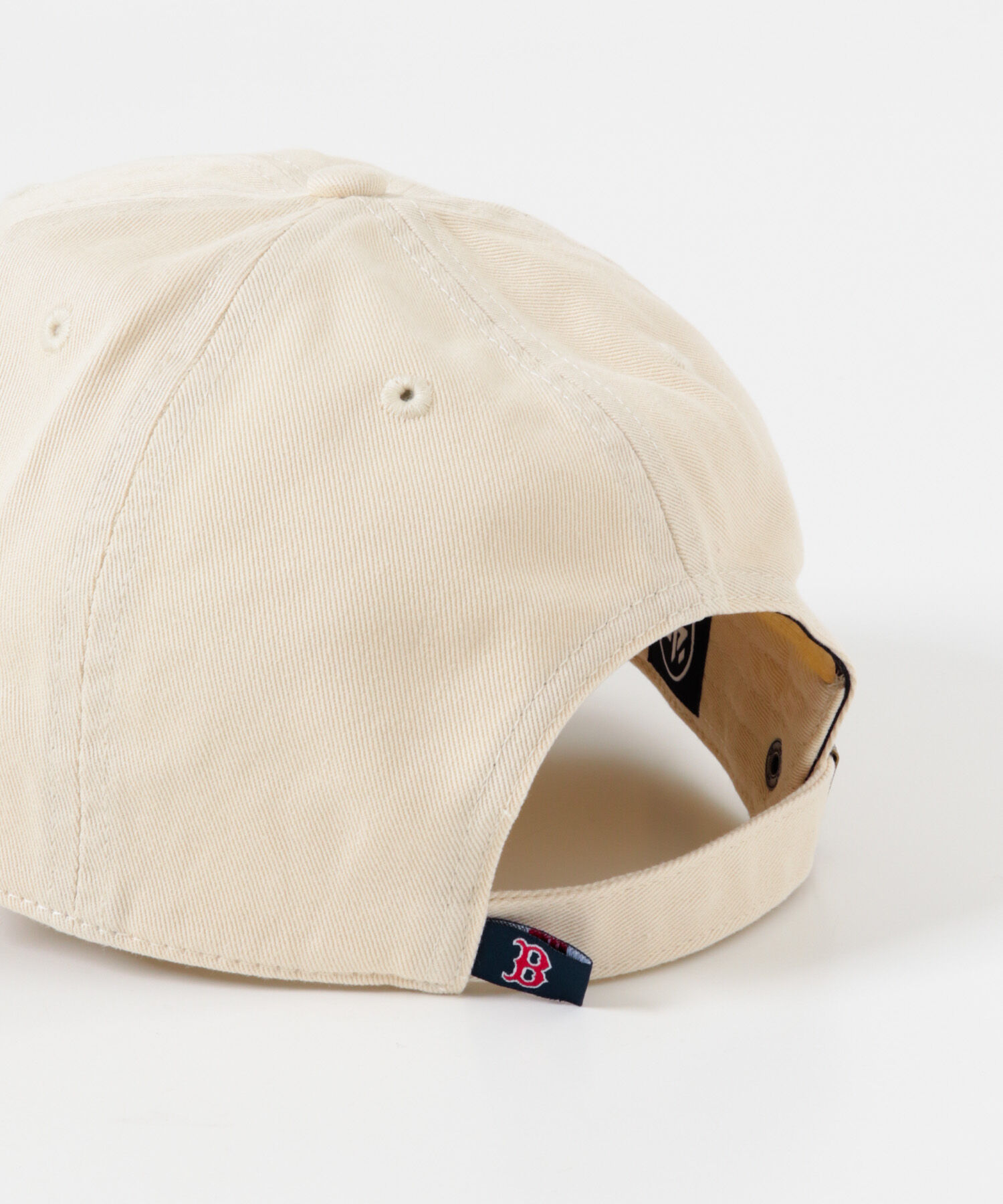 SENSE OF PLACE by URBAN RESEARCH「『WEB/一部店舗限定』FORTY SEVEN　47 CLEAN UP RED SOX」|キャップ・キャスケット|