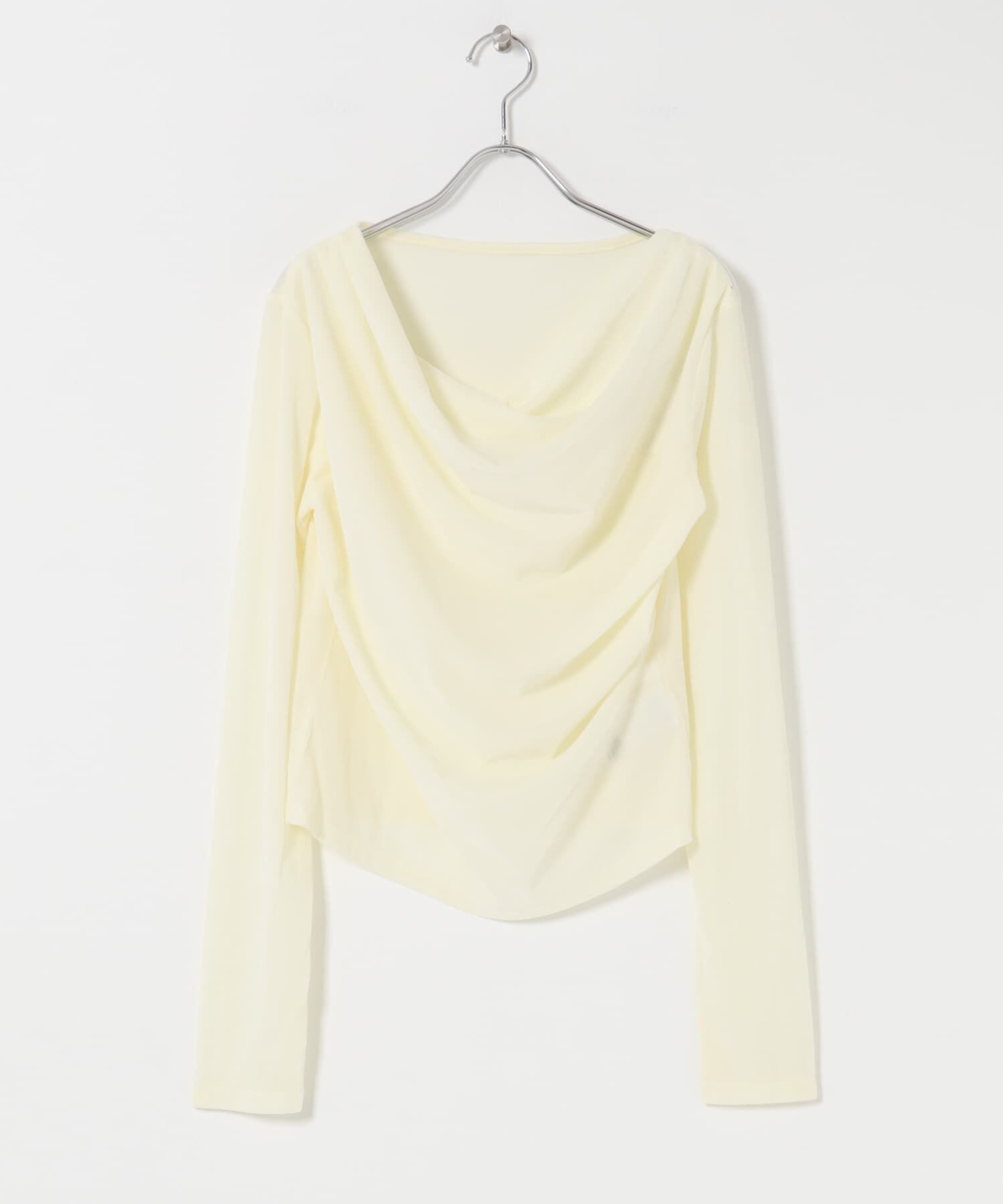 SENSE OF PLACE by URBAN RESEARCH「ベロアドレープトップ」|その他|