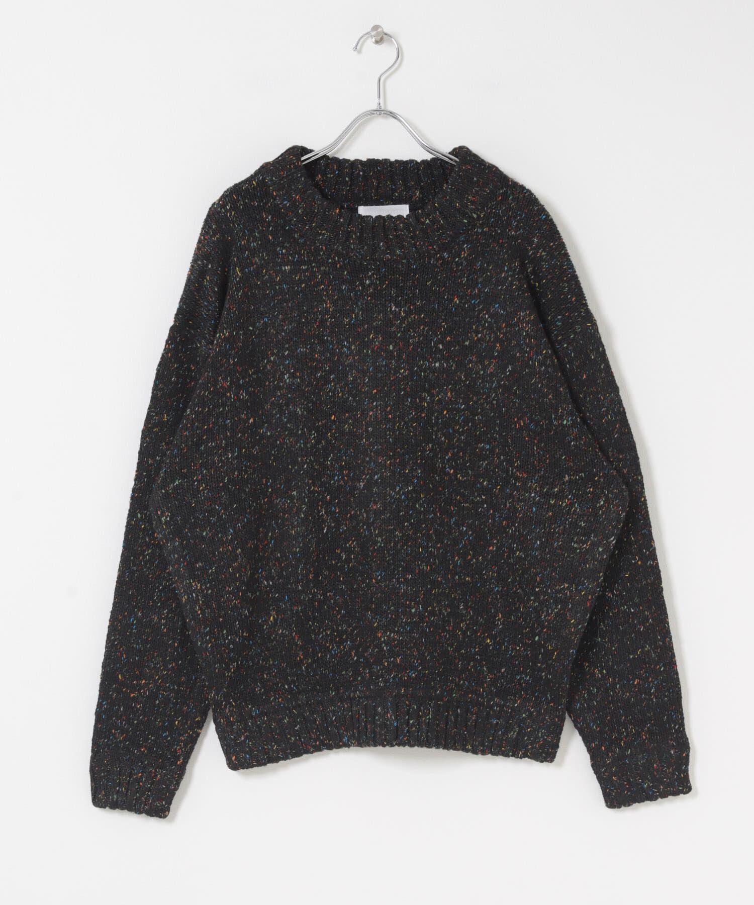 SENSE OF PLACE by URBAN RESEARCH「『洗濯可』カラーネップニットプルオーバー」|ニット・セーター|