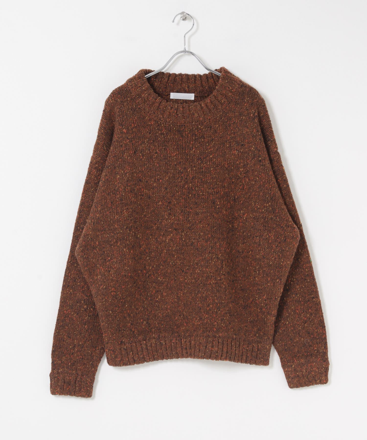 SENSE OF PLACE by URBAN RESEARCH「『洗濯可』カラーネップニットプルオーバー」|ニット・セーター|