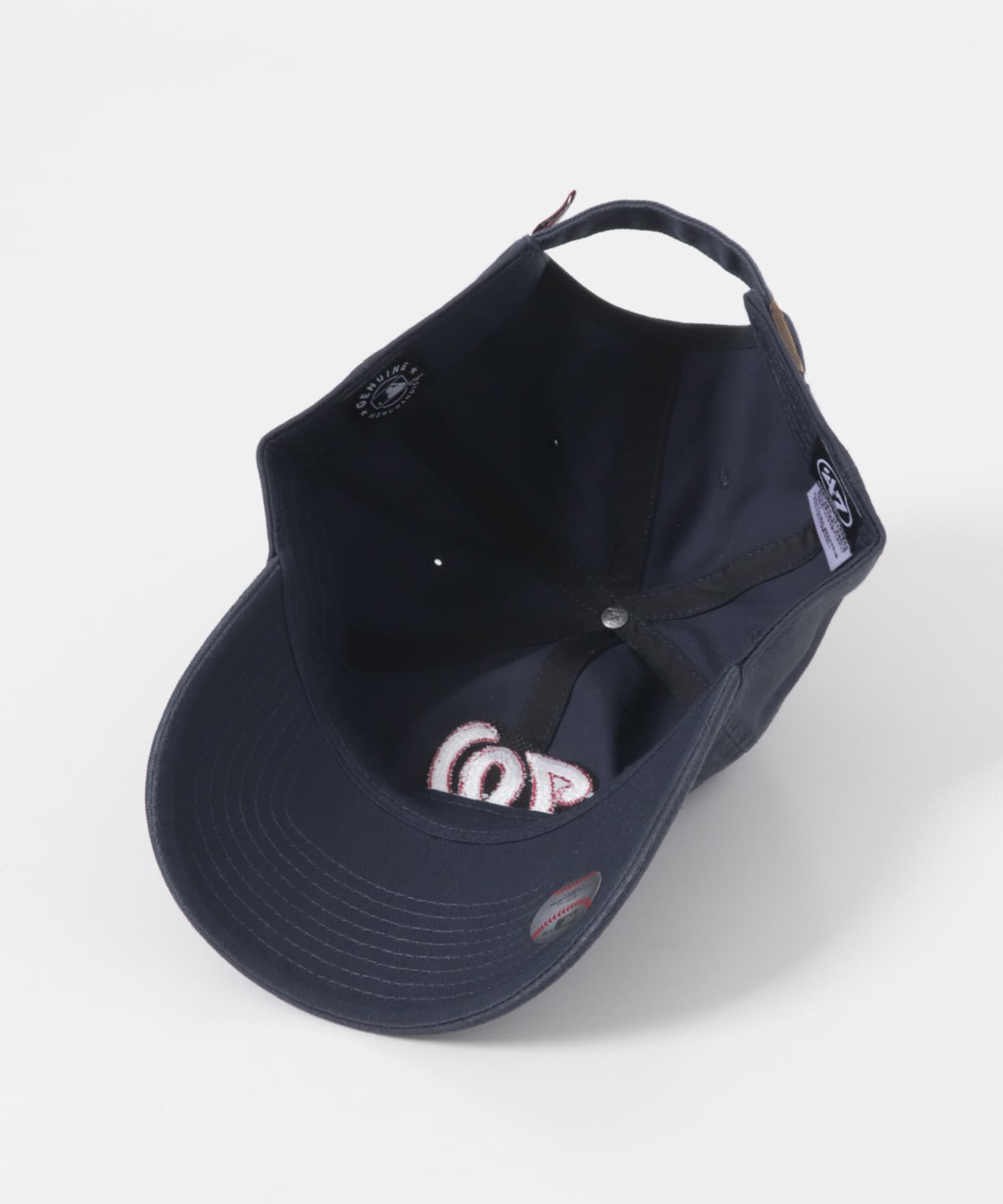 SENSE OF PLACE by URBAN RESEARCH「『WEB/一部店舗限定』FORTY SEVEN　47 CLEAN UP NATIONALS」|キャップ・キャスケット|