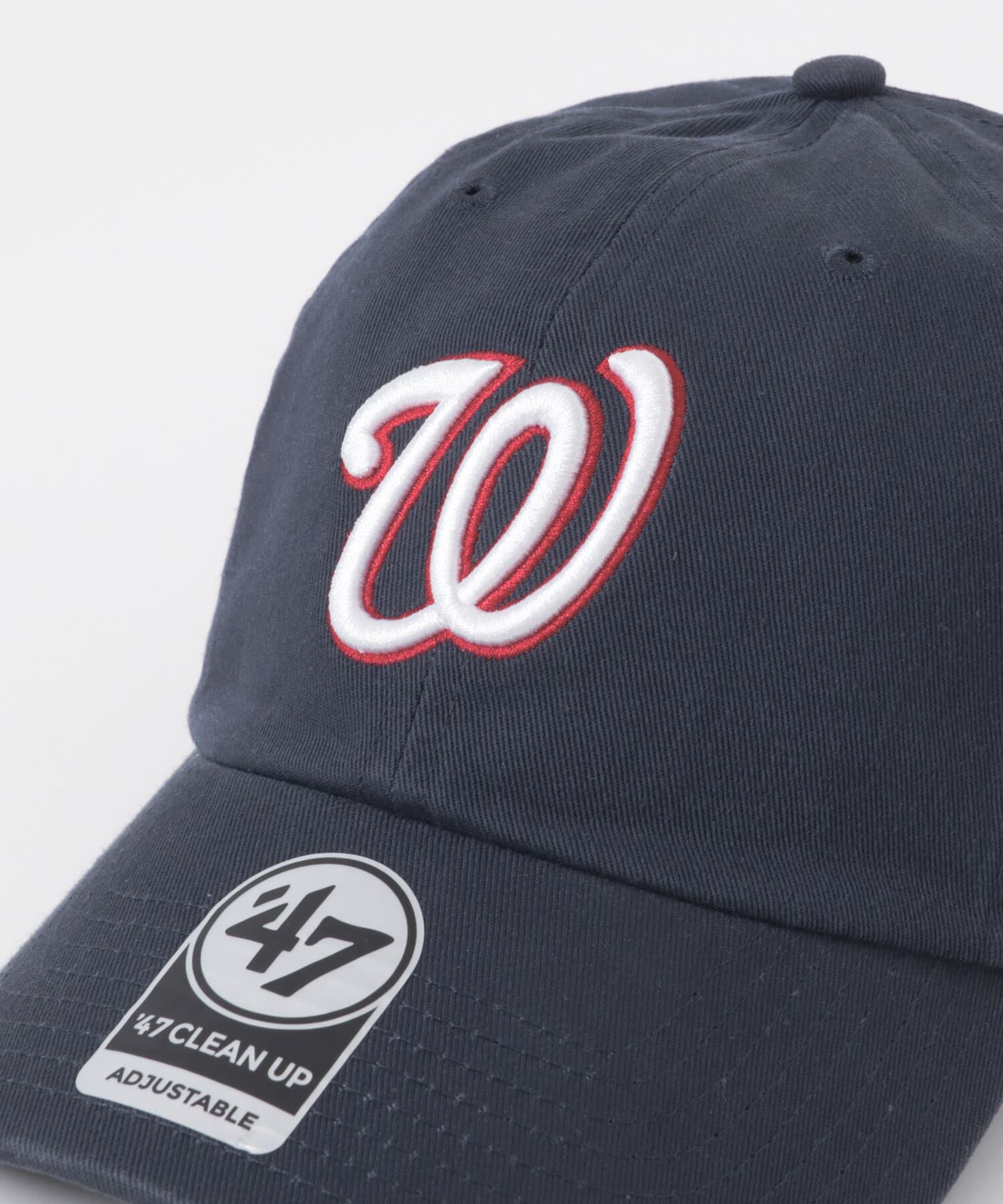 SENSE OF PLACE by URBAN RESEARCH「『WEB/一部店舗限定』FORTY SEVEN　47 CLEAN UP NATIONALS」|キャップ・キャスケット|
