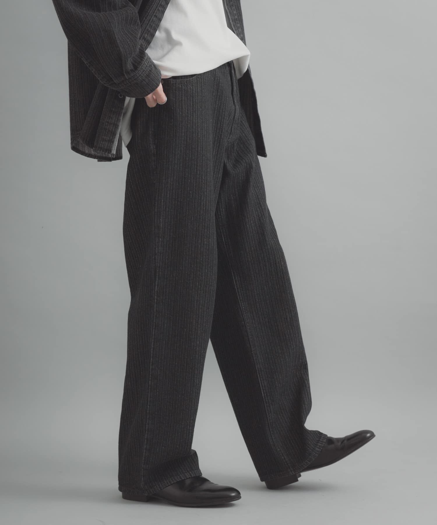 SENSE OF PLACE by URBAN RESEARCH「ジャガードデニムストレートパンツ」|その他|