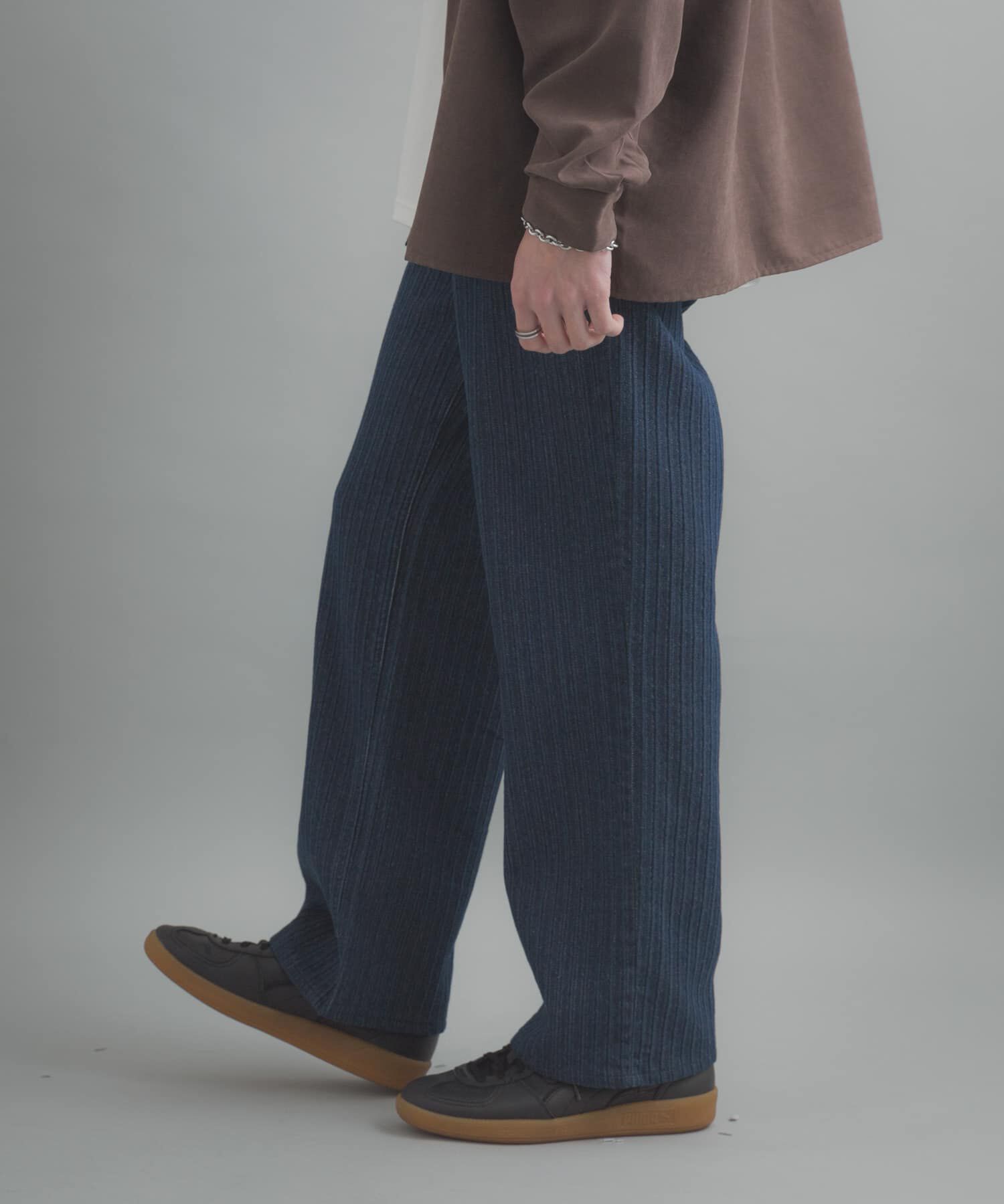 SENSE OF PLACE by URBAN RESEARCH「ジャガードデニムストレートパンツ」|その他|