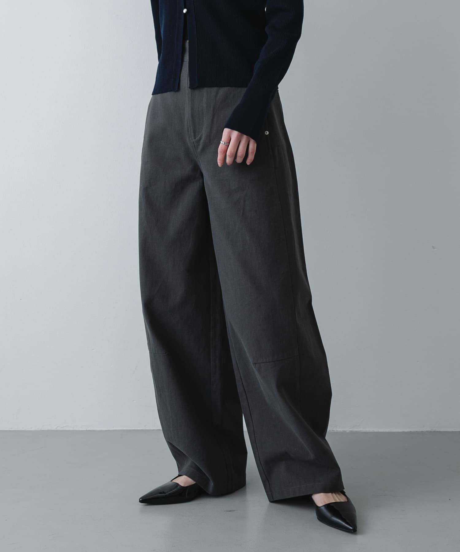 SENSE OF PLACE by URBAN RESEARCH「バレルレッグチノパンツ」|その他|