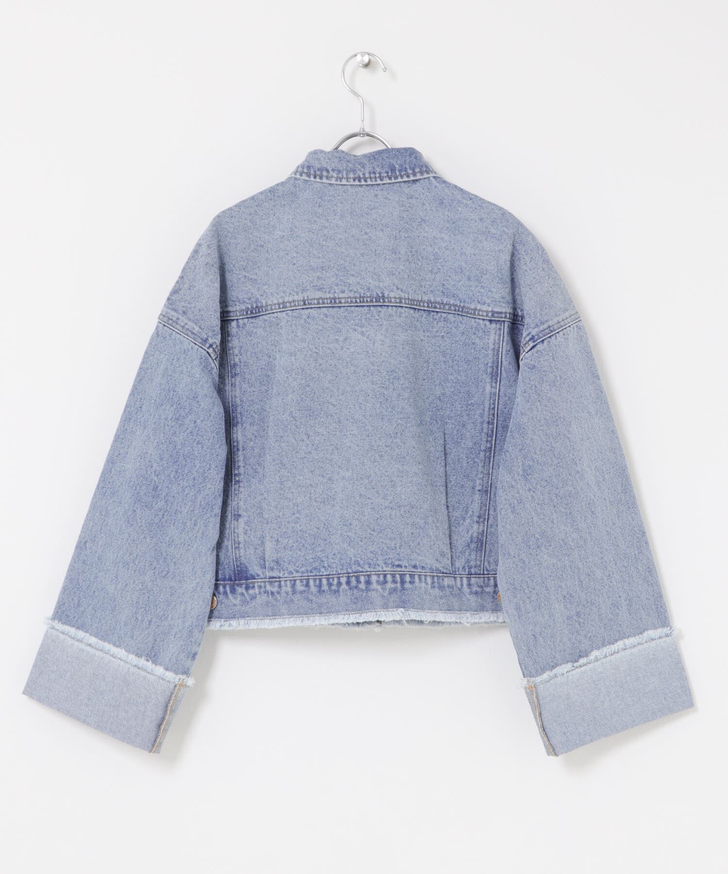 SENSE OF PLACE by URBAN RESEARCH「ロールアップデニムジャケット」|デニムジャケット|