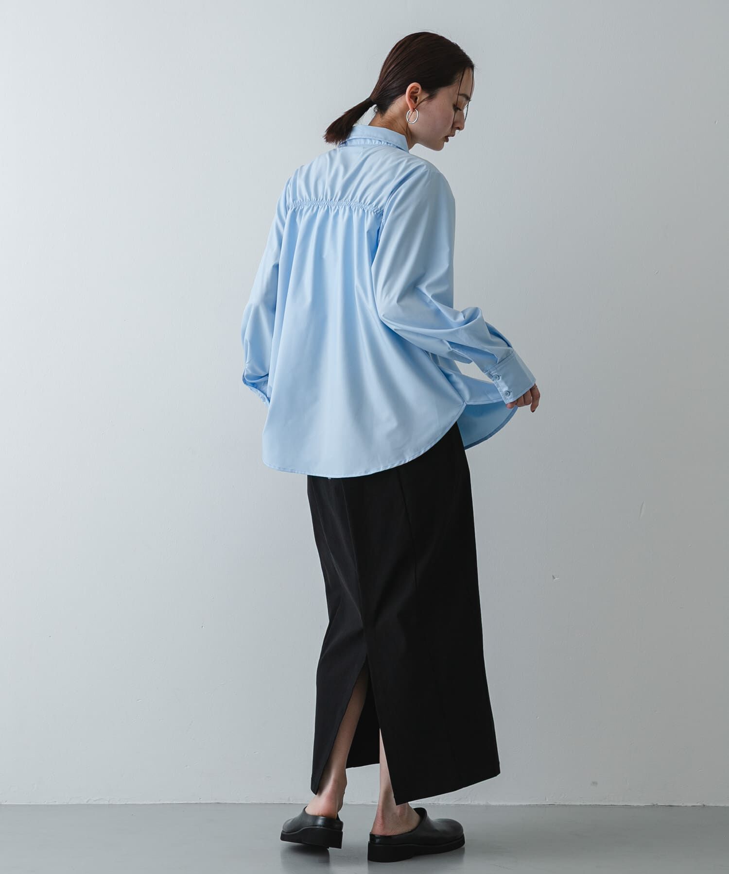 SENSE OF PLACE by URBAN RESEARCH「シャーリングデザインシャツ」|シャツ・ブラウス|