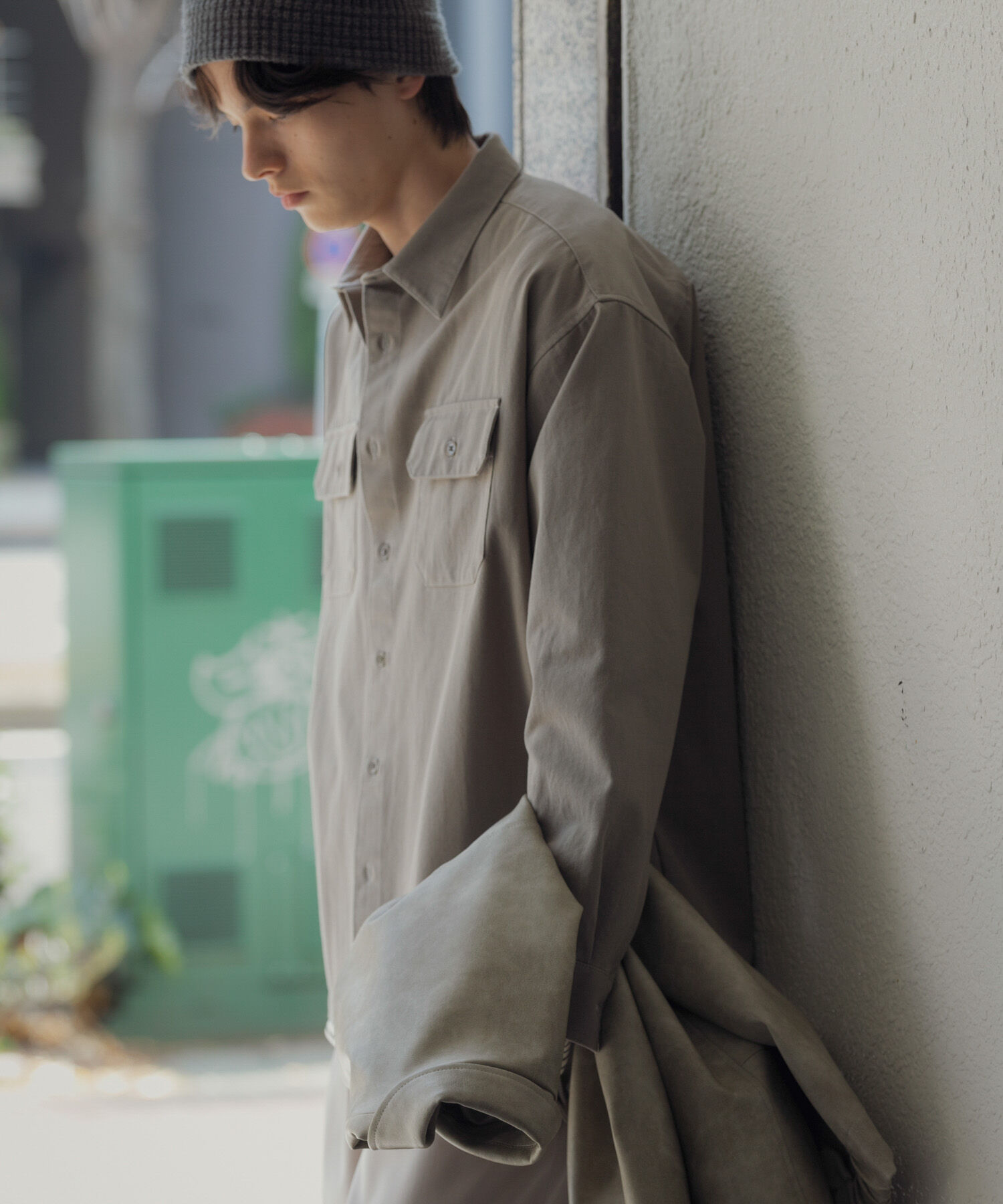 SENSE OF PLACE by URBAN RESEARCH「ダブルポケットカラーデニムシャツ」|シャツ・ブラウス|