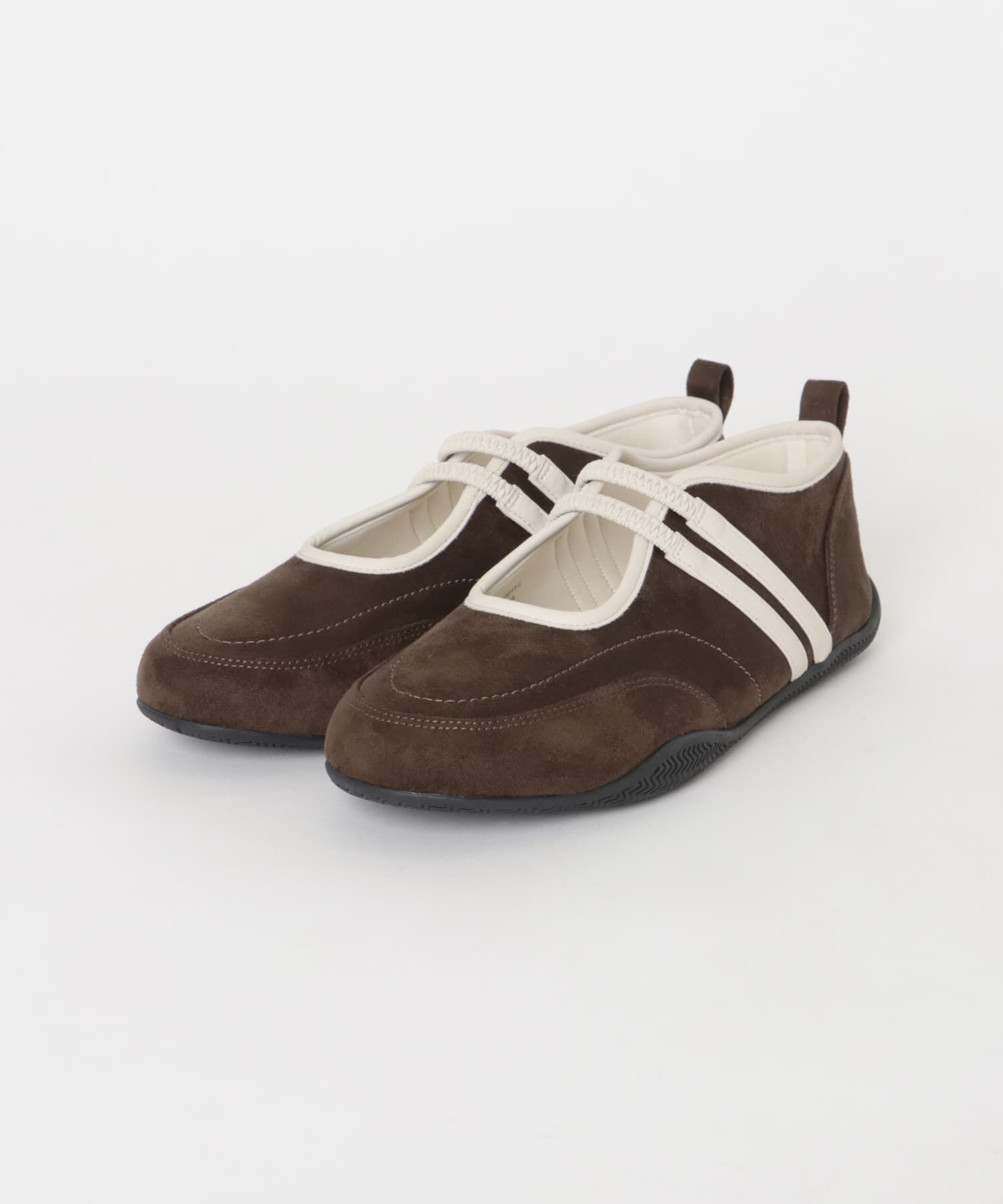 SENSE OF PLACE by URBAN RESEARCH「『軽量』フラットソールバレエスニーカー」|バレエシューズ|