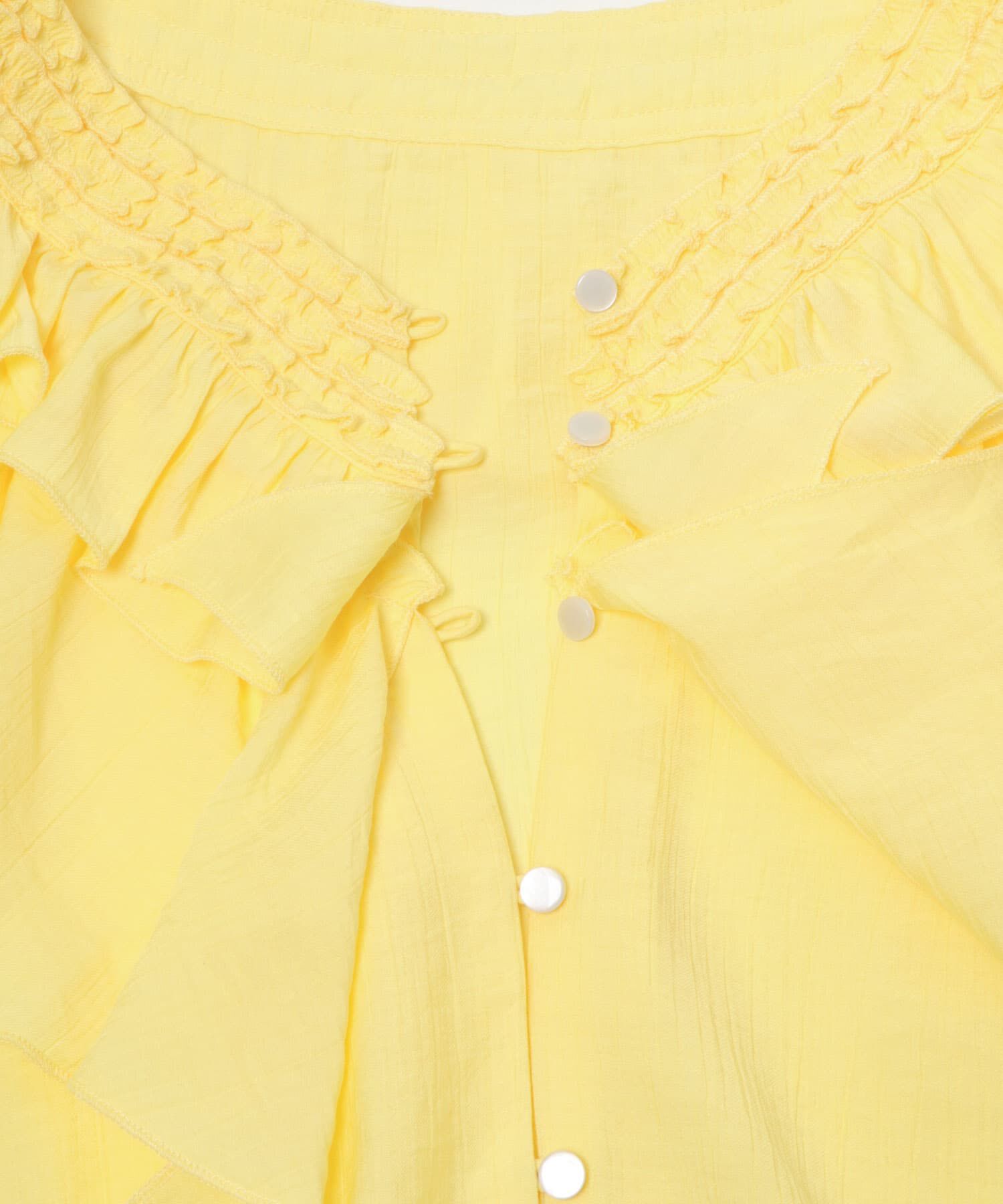 SENSE OF PLACE by URBAN RESEARCH「ヨウリュウフリルブラウス」|シャツ・ブラウス|