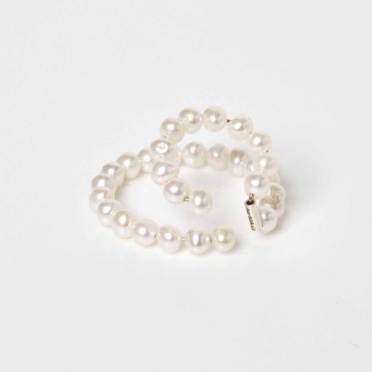  「Saskia Diez FW PEARL EARCUFF DOUBLE」|ピアス|