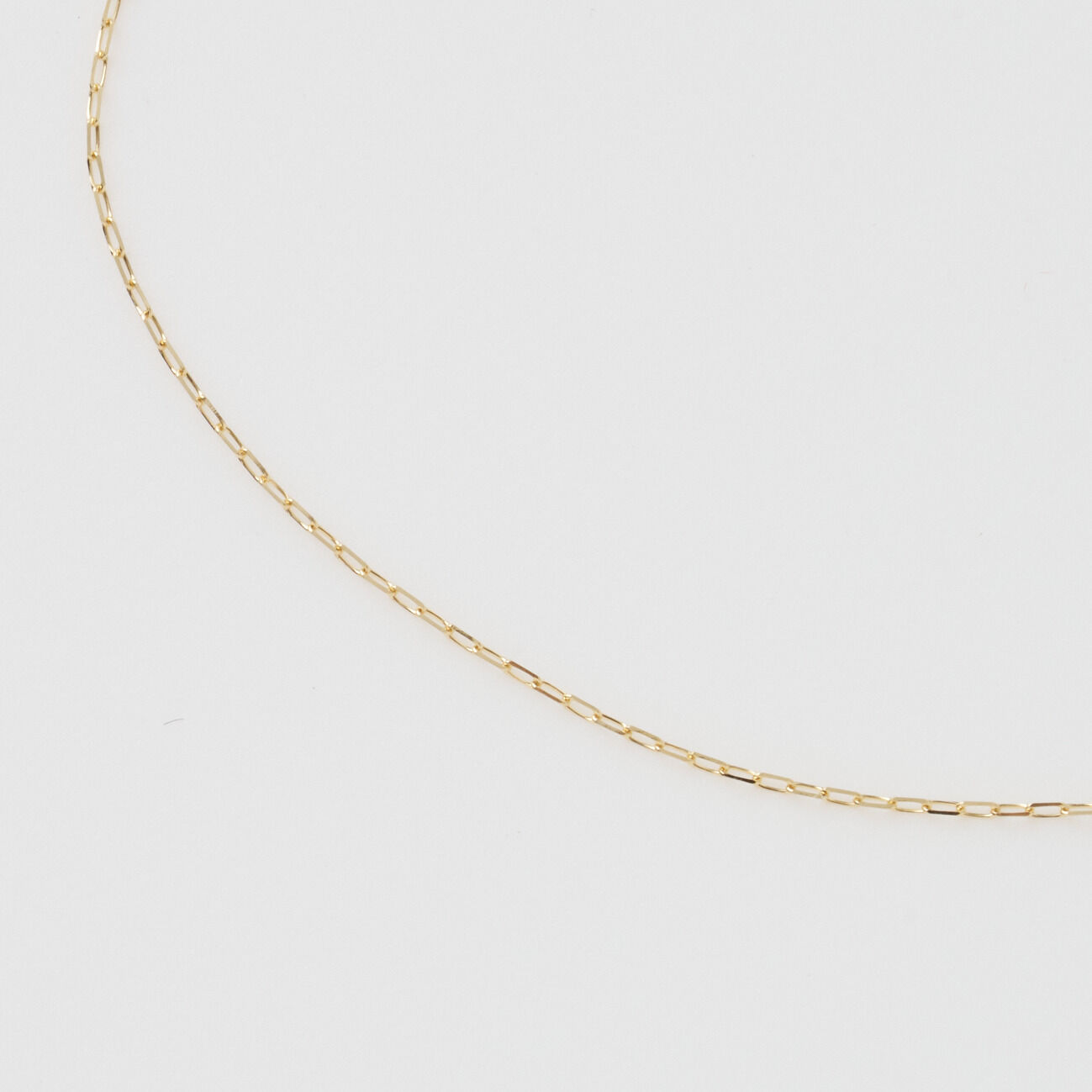  「wePERM String Light Chain Necklace 18k」|ネックレス|