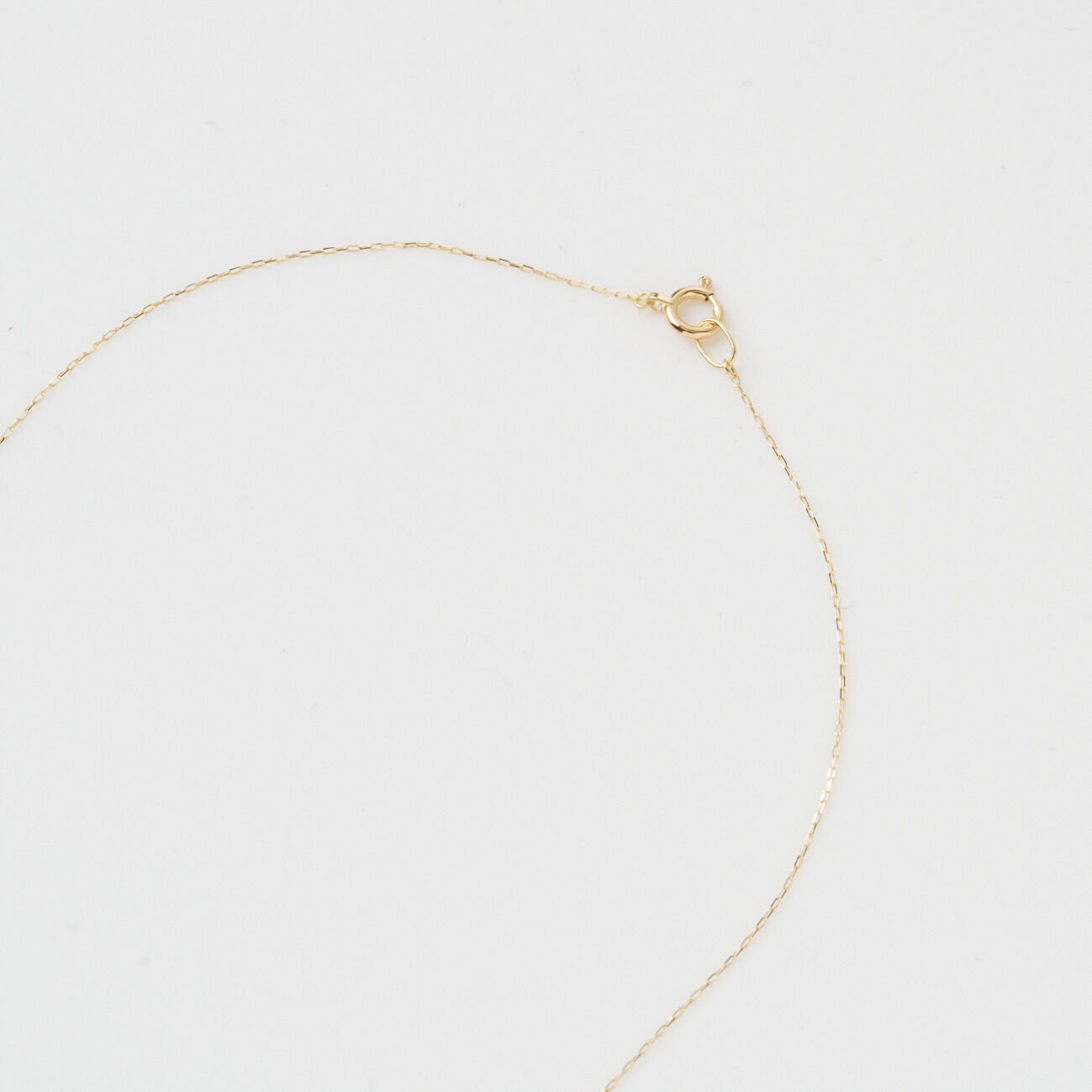  「wePERM String Light Chain Necklace 18k」|ネックレス|