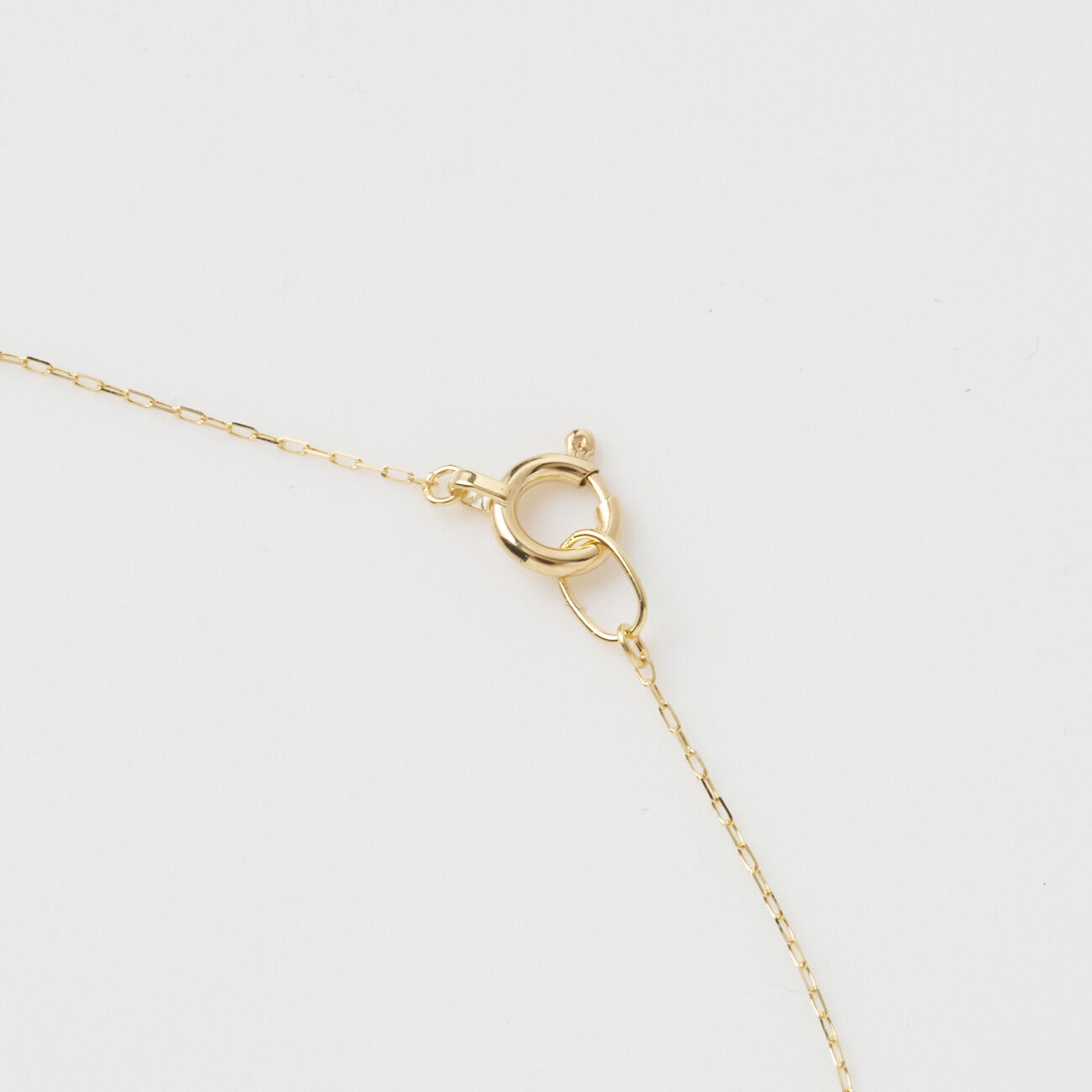  「wePERM String Light Chain Necklace 18k」|ネックレス|