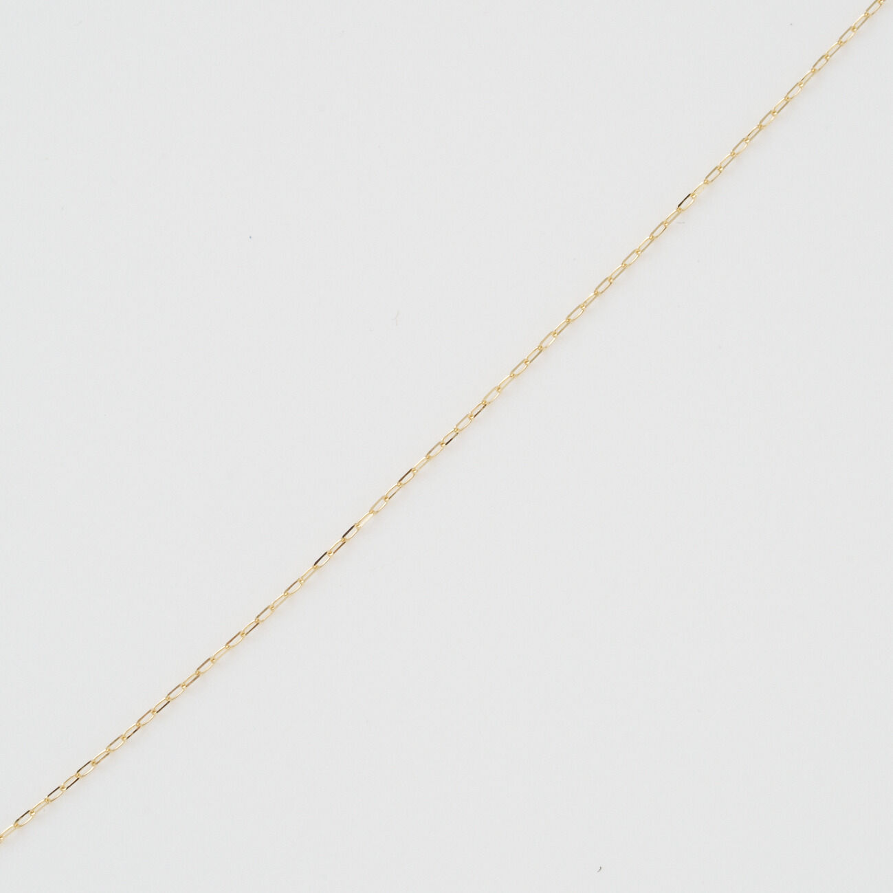  「wePERM String Light Chain Necklace 18k」|ネックレス|