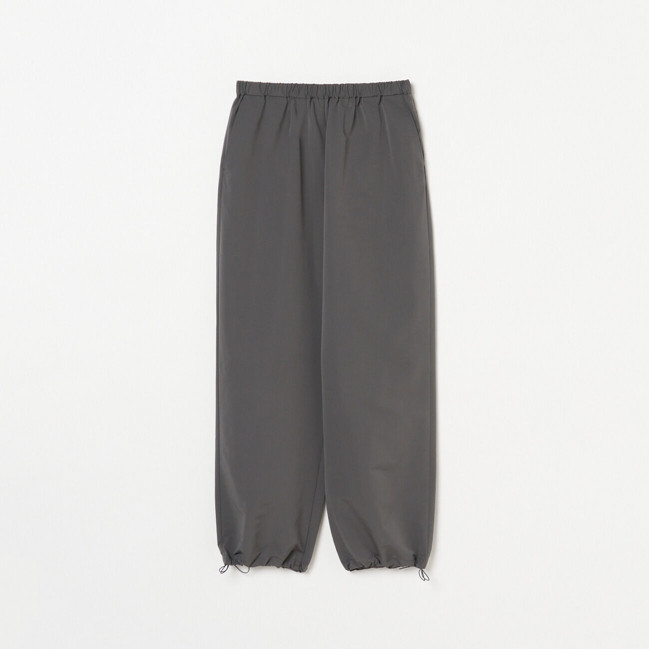 HELIOPOLE「HELIOPOLE PARACHUTE PANTS」|チノ|チャコールグレー