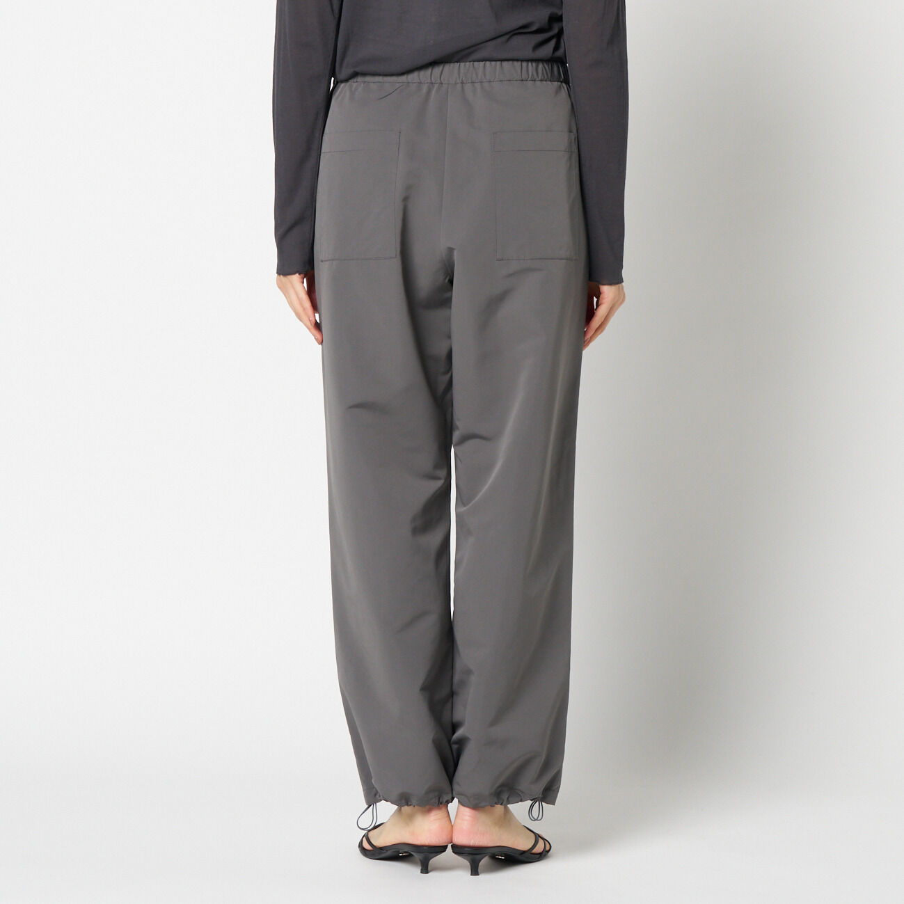 HELIOPOLE「HELIOPOLE PARACHUTE PANTS」|チノ|