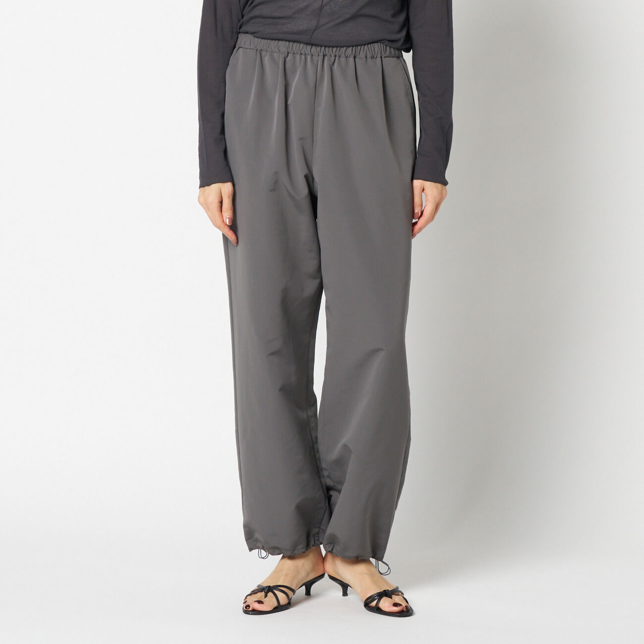 HELIOPOLE「HELIOPOLE PARACHUTE PANTS」|チノ|