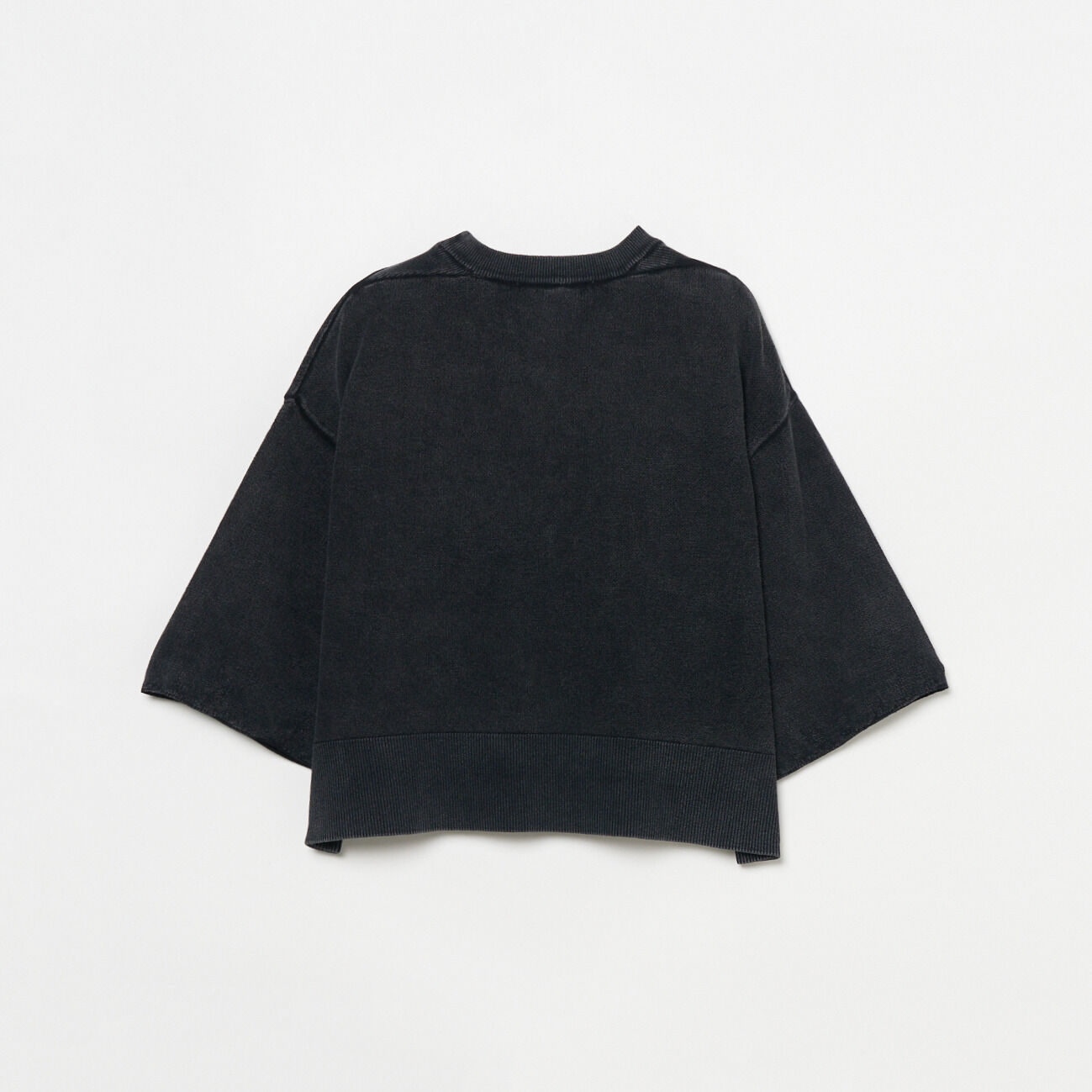HELIOPOLE「HELIOPOLE FADE RIB KNIT PULLOVER」|ニット・セーター|