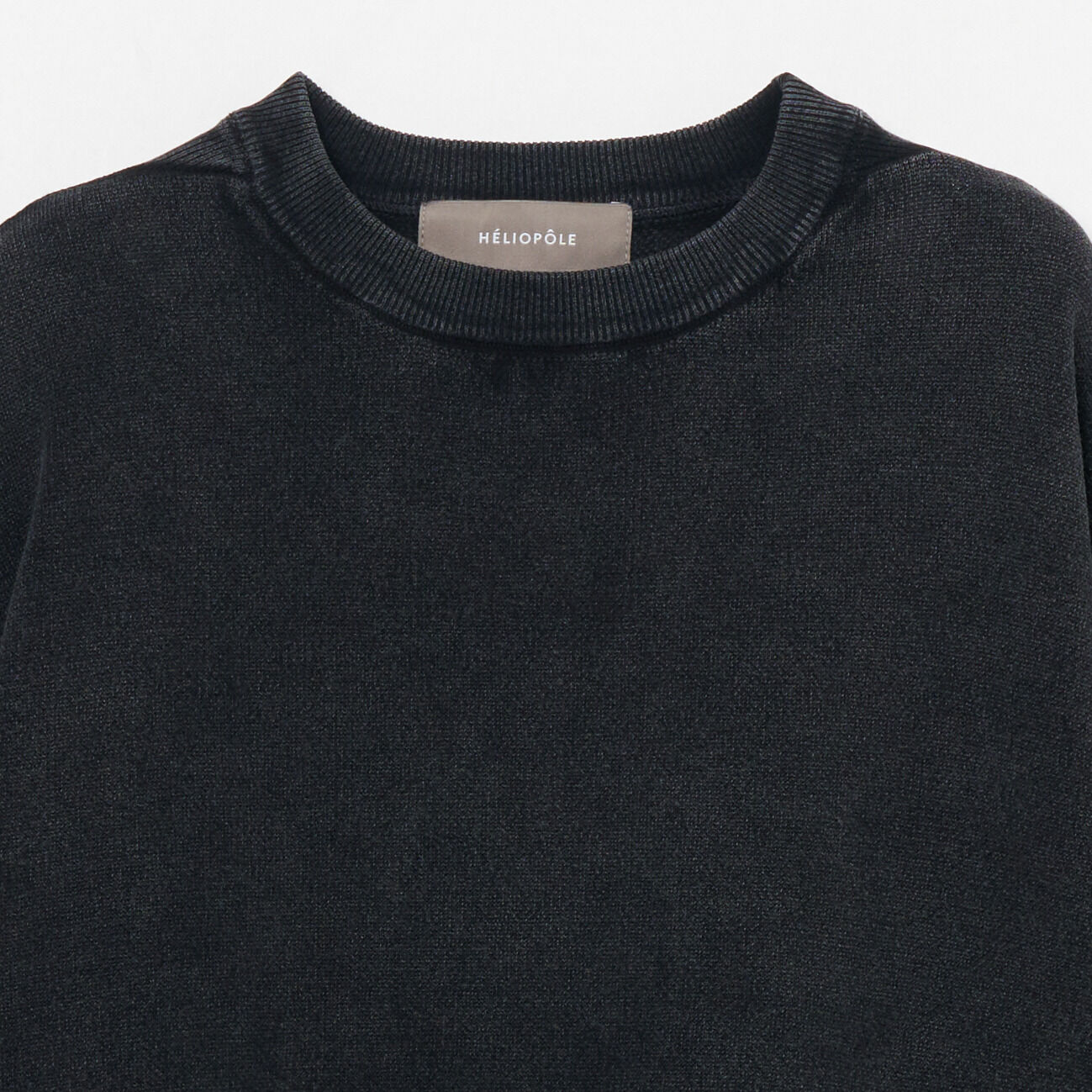 HELIOPOLE「HELIOPOLE FADE RIB KNIT PULLOVER」|ニット・セーター|