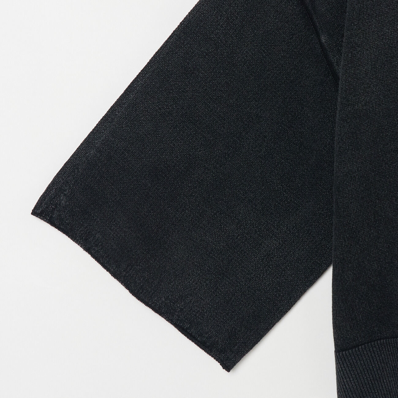 HELIOPOLE「HELIOPOLE FADE RIB KNIT PULLOVER」|ニット・セーター|