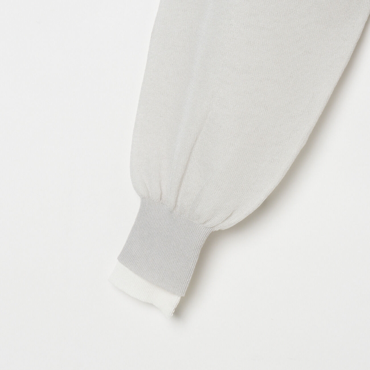 HELIOPOLE「HELIOPOLE LAYERED KNIT REVERSIBLE GARDIGAN」|ニット・セーター|