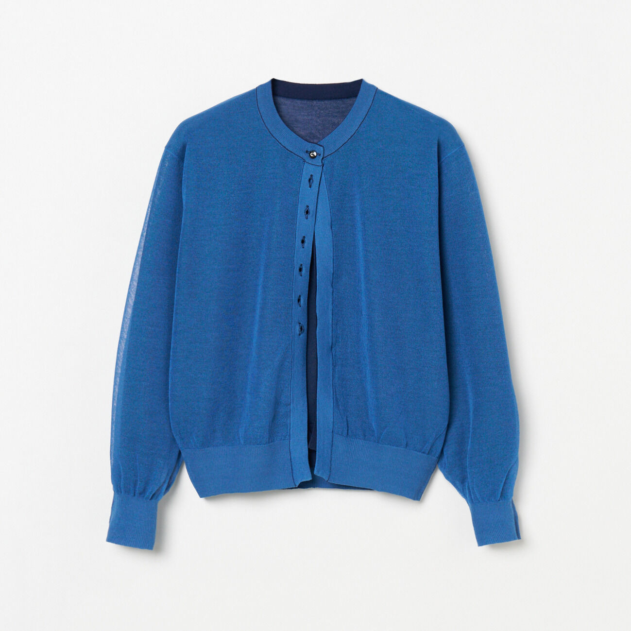 HELIOPOLE「HELIOPOLE LAYERED KNIT REVERSIBLE GARDIGAN」|ニット・セーター|