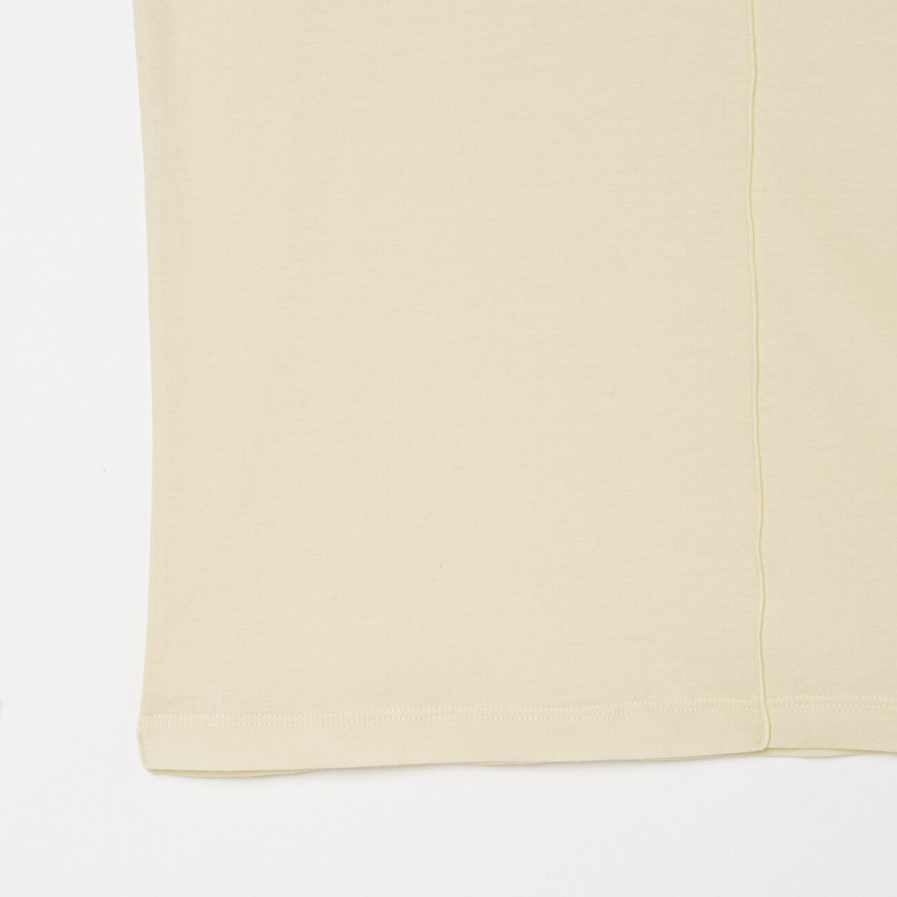 HELIOPOLE「HELIOPOLE 【smooth skin series】wide crew neck」|Tシャツ・カットソー|