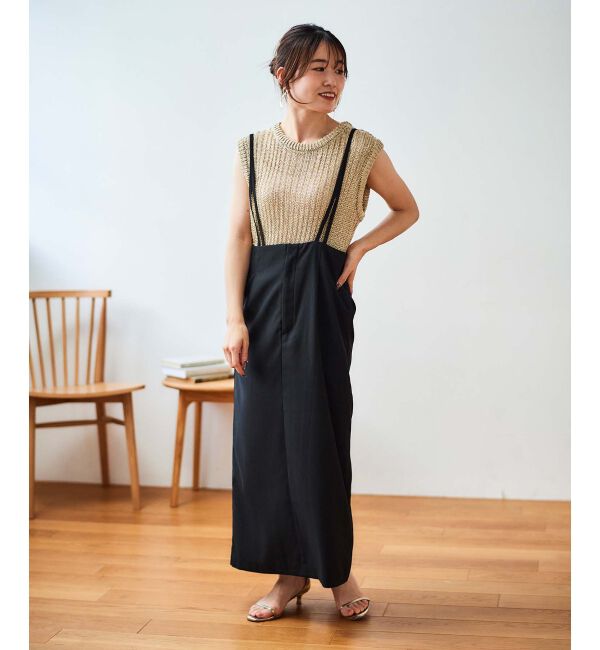 le.coeur blanc「アビガイルラメベスト」|ベスト・ジレ|