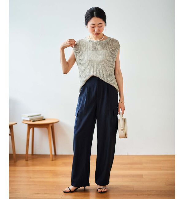 le.coeur blanc「アビガイルラメベスト」|ベスト・ジレ|