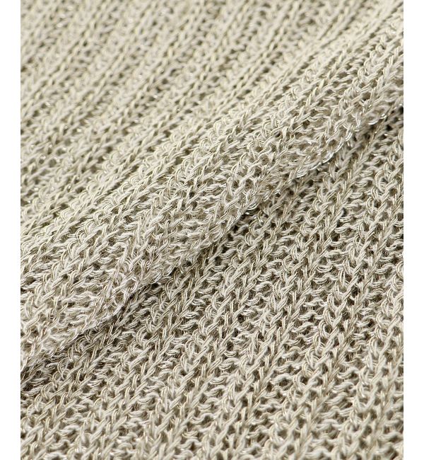 le.coeur blanc「アビガイルラメベスト」|ベスト・ジレ|