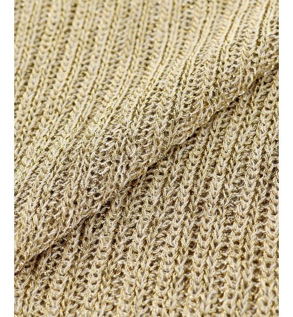 le.coeur blanc「アビガイルラメベスト」|ベスト・ジレ|