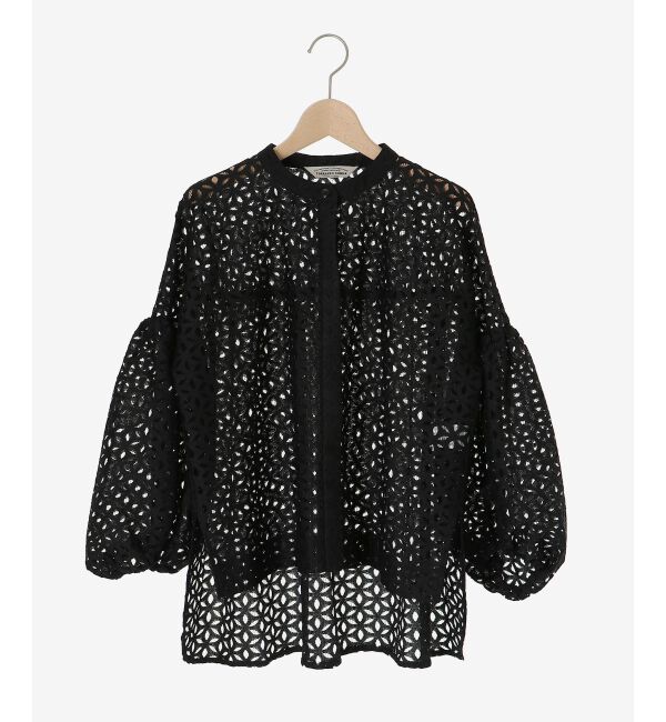 le.coeur blanc「《手洗い可能》TORRAZZO DONNA 別注レースブラウス」|シャツ・ブラウス|