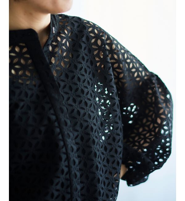 le.coeur blanc「《手洗い可能》TORRAZZO DONNA 別注レースブラウス」|シャツ・ブラウス|