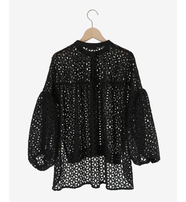 le.coeur blanc「《手洗い可能》TORRAZZO DONNA 別注レースブラウス」|シャツ・ブラウス|