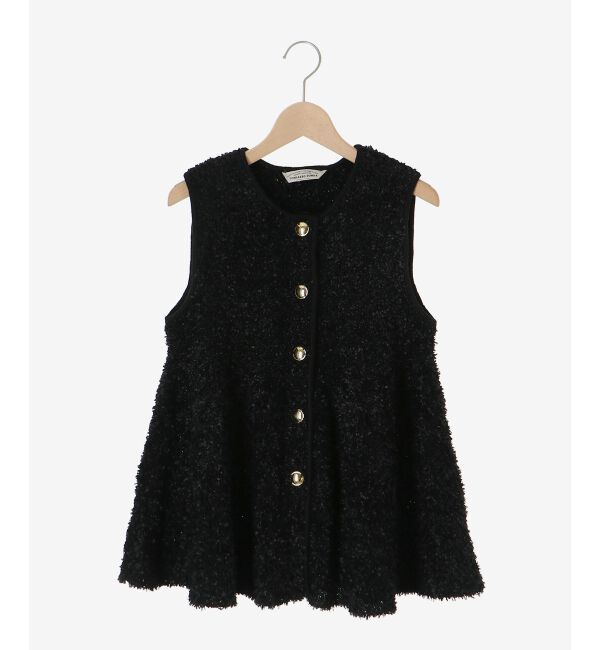  「TORRAZZO DONNA別注バタフライヤーンベスト」|ベスト・ジレ|