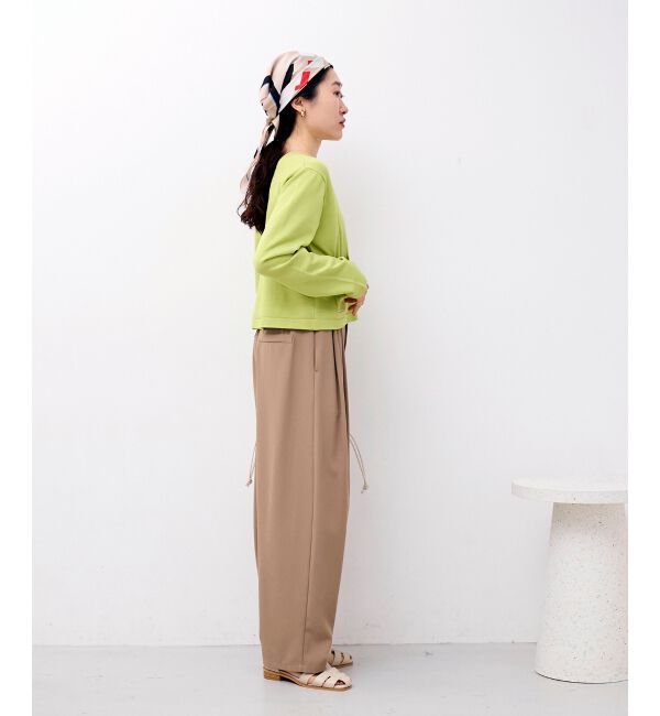  「《WEB限定アイテム》メタルボタンコンパクトカーディガン」|カーディガン|