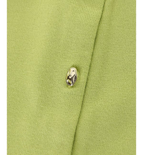  「《WEB限定アイテム》メタルボタンコンパクトカーディガン」|カーディガン|