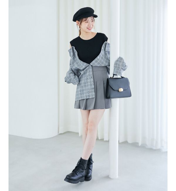 MAJESTICLEGON「レディモチーフハンドバッグ」|ハンドバッグ|