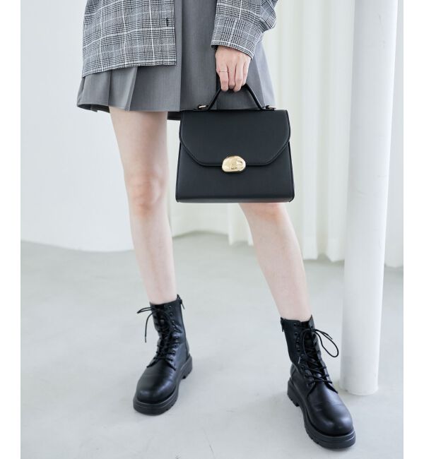 MAJESTICLEGON「レディモチーフハンドバッグ」|ハンドバッグ|