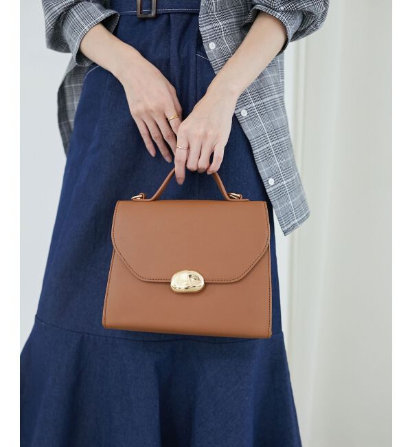 MAJESTICLEGON「レディモチーフハンドバッグ」|ハンドバッグ|