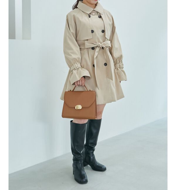 MAJESTICLEGON「レディモチーフハンドバッグ」|ハンドバッグ|