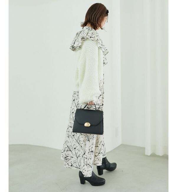 MAJESTICLEGON「レディモチーフハンドバッグ」|ハンドバッグ|