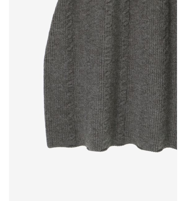 MAJESTICLEGON「ケーブルショートカーデセットワンピ」|ワンピース|