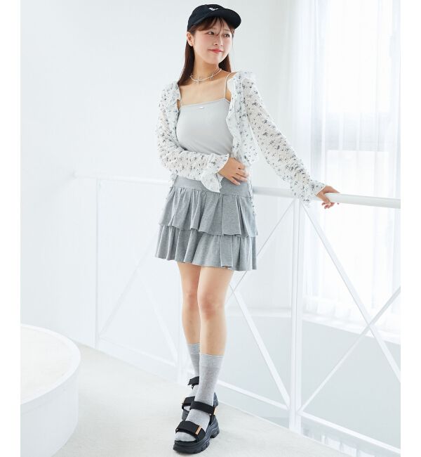  「◎カップ付きキャミ」|キャミソール|